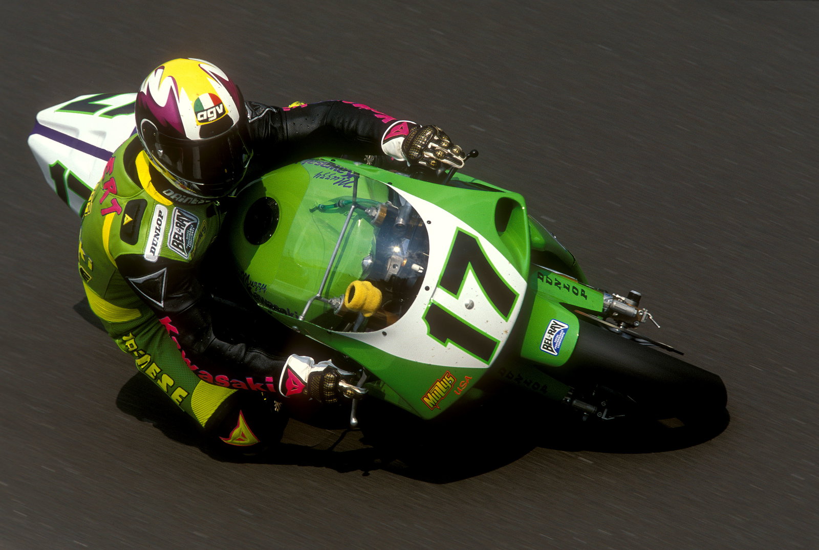 Gobert, San Marino WSBK, 1995